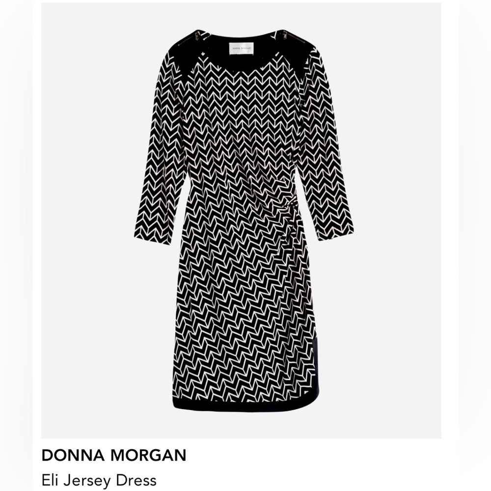 EUC Donna Morgan Womens Dress Size 4 Petite